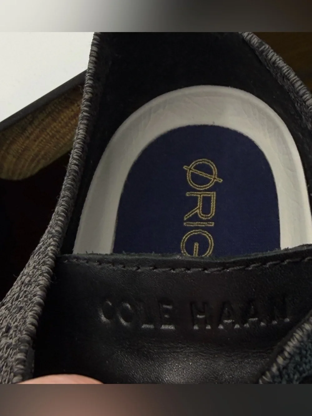 Cole Haan Original Grand Stitchlite Wingtip Oxford
